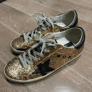 Golden Goose Glitter Sneakers